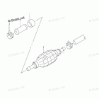 DF 150TL Fuel Hose (DF150Z)