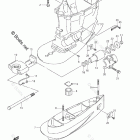 DF 225TXX Drive Shaft Housing Transom(X,XX) (DF225Z E3)