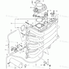 DF 175ZX INTAKE MANIFOLD / THROTTLE BODY