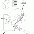 DF 9.9AEL Engine Cover (DF9.9A)