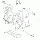DF 200TL Clamp Bracket Transom(X) (DF200T E3)