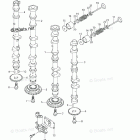 DF 250SSTL Camshaft (DF250T E3)