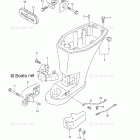 DF 15S Drive Shaft Housing (DF15)