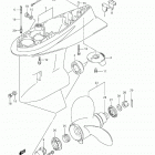 DF100/DF115 L2 Gear case (df115t)