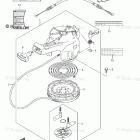 DF 4S RECOIL STARTER
