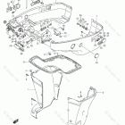 DF 250SSTL Side Cover Transom(X,XX) (DF250T E3)