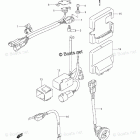 DF 150TL PTT Switch  /  Engine Control Unit (DF150Z)
