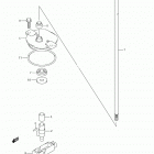 DF150/DF175 L2 Clutch rod (df175z)