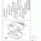 DF 225TXX Opt:Gasket Set (DF225T E3)