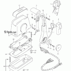 DF 9.9TS OPT:Remote Control ASSY Single (1) (DF9.9TH)