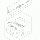 DF9.9/DF15 L2 Opt:fuel tank (resin 25l) (df9.9th)