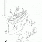DF150/DF175 L2 Gear case (df150t)