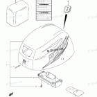 DF 8AS Engine Cover (DF8A)