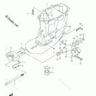 DF 200TL Drive Shaft Housing Transom(X) (DF200T E3)
