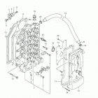 DF100/DF115 L2 Головка цилиндра