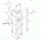 DF 200TL INTAKE MANIFOLD