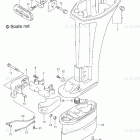 DF 9.9TS Drive Shaft Housing (DF9.9T)