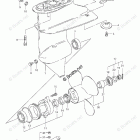 DF 9.9TS Gear Case (DF9.9T)