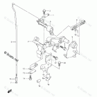 DF 40ATL CLUTCH SHAFT