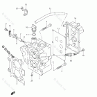 DF 9.9TS CYLINDER HEAD