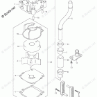 DF 140TL WATER PUMP (DF140T)