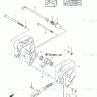 DF 8AS Clamp Bracket (DF8A)
