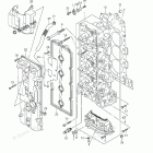 DF 175ZX Cylinder Head (DF175Z)