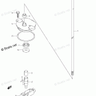 DF 225TXX Clutch Rod (DF225Z E3)