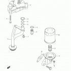 DF8A 9.9A L2 Масляный насос