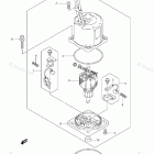 DF 200TL PTT Motor Transom(X) (DF200Z E3)