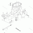 DF 140AX Drive Shaft Housing (DF140T)