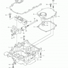 DF40A 50A 60A L2 Engine holder (df60a e3)