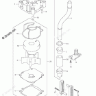 DF 140TL Water Pump (DF140Z)