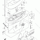 DF 225TXX Gear Case (DF225Z E3)
