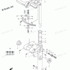 DF 9.9TS Swivel Bracket (DF9.9TH)
