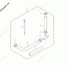 DF 40ATL WATER PRESSURE GAUGE SUB KIT