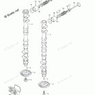 DF 150TL Camshaft (DF150Z)