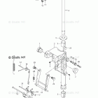 DF 9.9AEL Swivel Bracket (DF9.9AR)