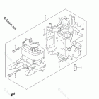 DF 9.9TS CYLINDER BLOCK