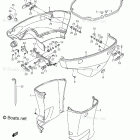 DF 150TL Side Cover (DF150Z)