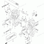 DF 9.9TS Clamp Bracket (DF9.9TH)