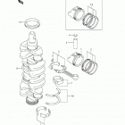 DF100/DF115 L2 Коленвал