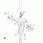 DF 225TXX Swivel Bracket Transom(X,XX) (DF225Z E3)