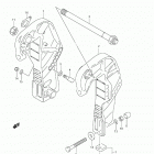 DF40A 50A 60A L2 Clamp bracket (df50a e3)