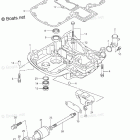 DF 140TL ENGINE HOLDER