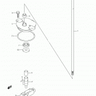DF150/DF175 L2 Clutch rod (df175t)