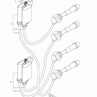 DF100/DF115 L2 Катушка зажигания