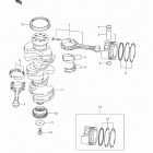 DF300A L2 Коленвал