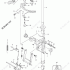 DF 9.9AEL Swivel Bracket (DF9.9A)
