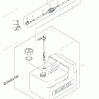 DF 15S Fuel Tank (Resin) (DF15)